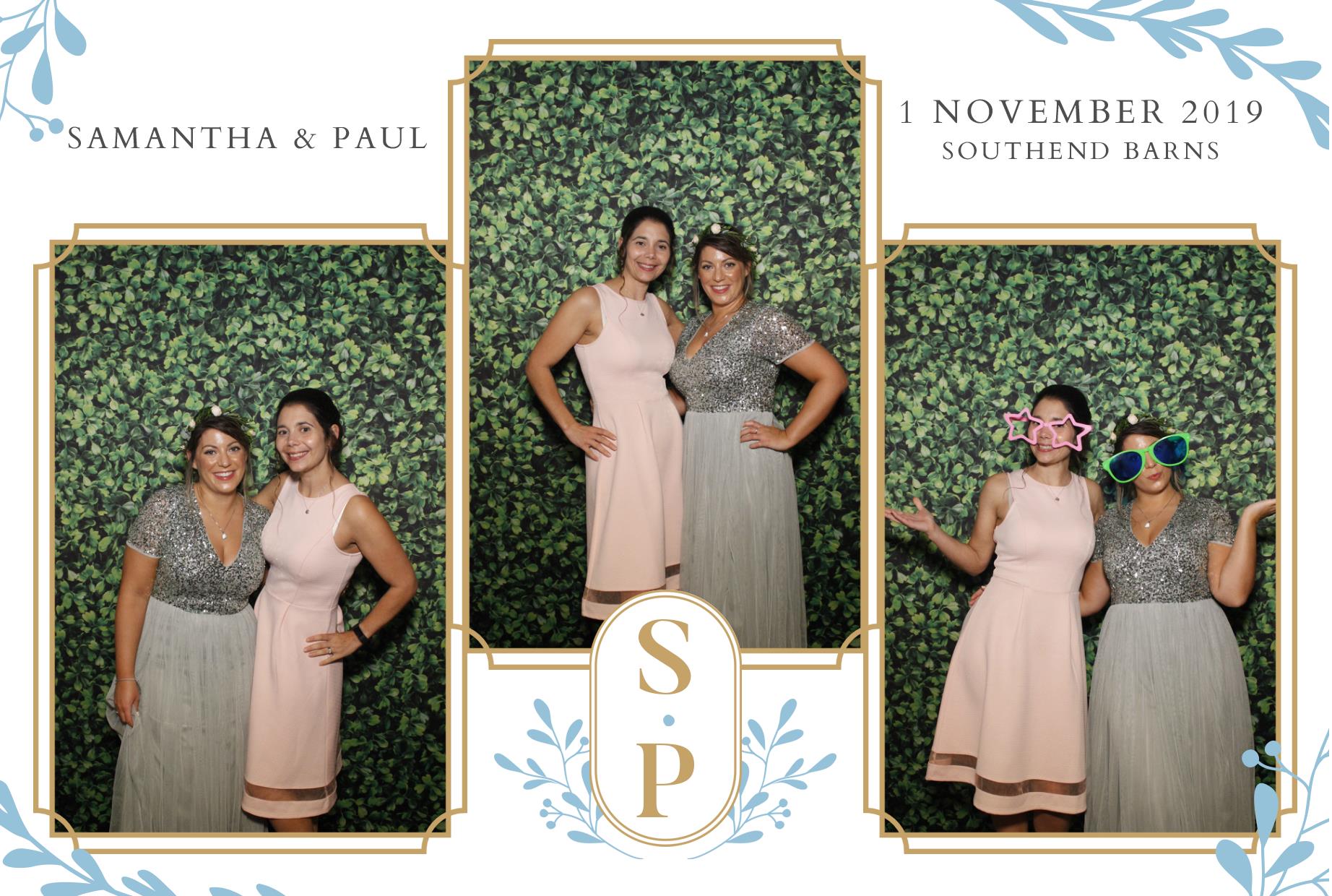 Paul and Samantha's Wedding | View more photos from the event at gallery.myphotoboothexperience.co.uk/u/MyPhotoBoothExperienceLtd/Paul-and-Samanthas-Wedding